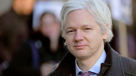 Julian Assange.