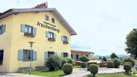 Deutscher Testsieger. Das Rasthaus Irschenberg an der A8. 