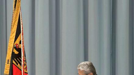 Ruckelt an Gewissheiten: Joachim Gauck.