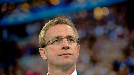Da guckst Du. Ralf Rangnick wird sportlicher Energydrink-Beauftragter.