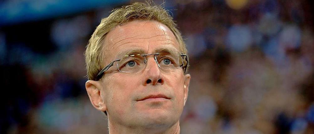 Da guckst Du. Ralf Rangnick wird sportlicher Energydrink-Beauftragter.