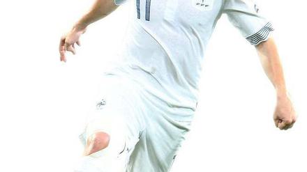 Samir Nasri ist nicht nur aus der Distanz gefährlich.