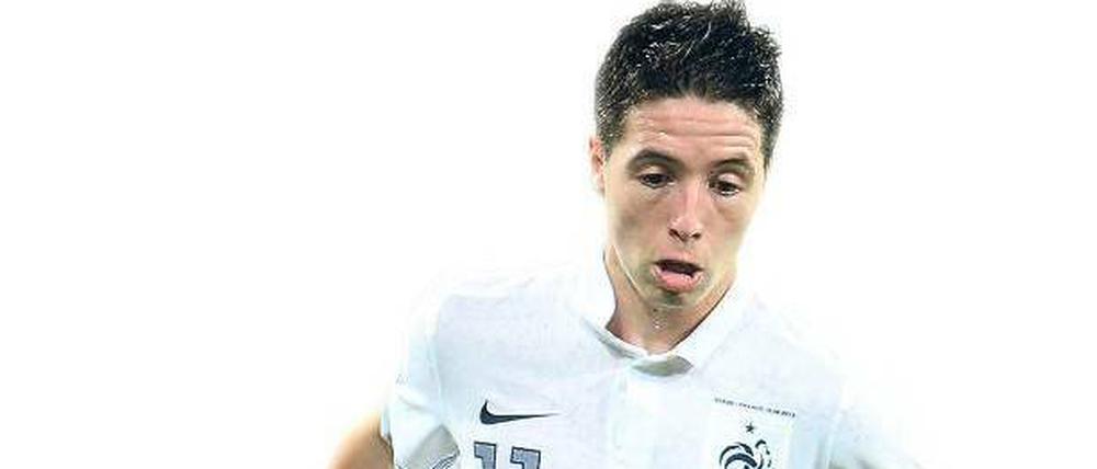 Samir Nasri ist nicht nur aus der Distanz gefährlich.