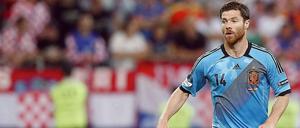 Alles Gute zum Hundertsten. Xabi Alonso könnte gegen Frankreich sein Jubiläums-Länderspiel bestreiten.
