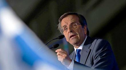 Griechenlands neuer Premier - der konservative Antonis Samaras
