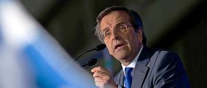 Griechenlands neuer Premier - der konservative Antonis Samaras