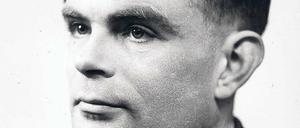 Porträt des Mathematikers als junger Mann. Alan Turing (1912-1954) war einer der wichtigsten Köpfe im Krieg gegen Nazi-Deutschland. Doch seine Verdienste blieben lange geheim. Seine Homosexualität hingegen nicht. Ein Gerichtsurteil trieb ihn schließlich in den Selbstmord.  