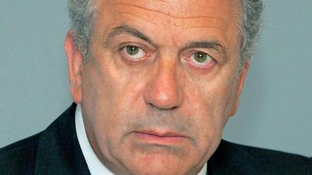 Griechenlands neuer Außenminister: Dimitris Avramopoulos. 