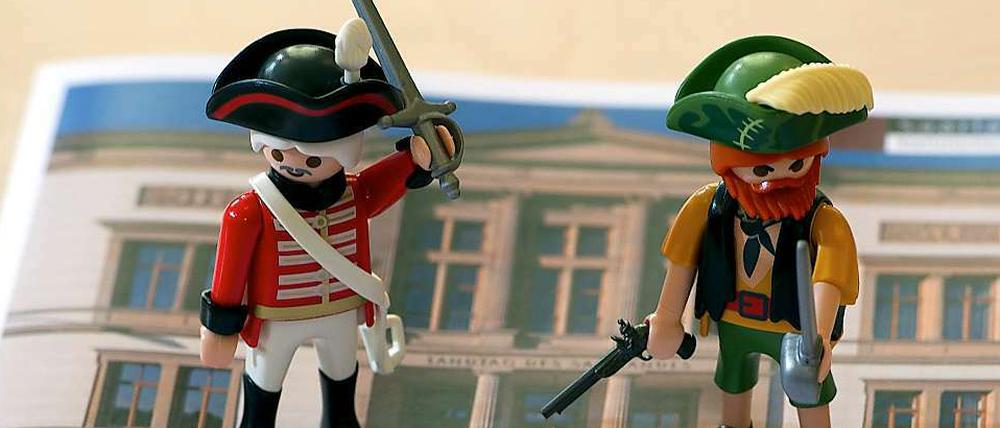 Die Piratenpartei - hier symbolhaft dargestellt im Zusammenhang mit der Landtagswahl im Saarland - steht in Berlin vor einer großen Bewährungsprobe.