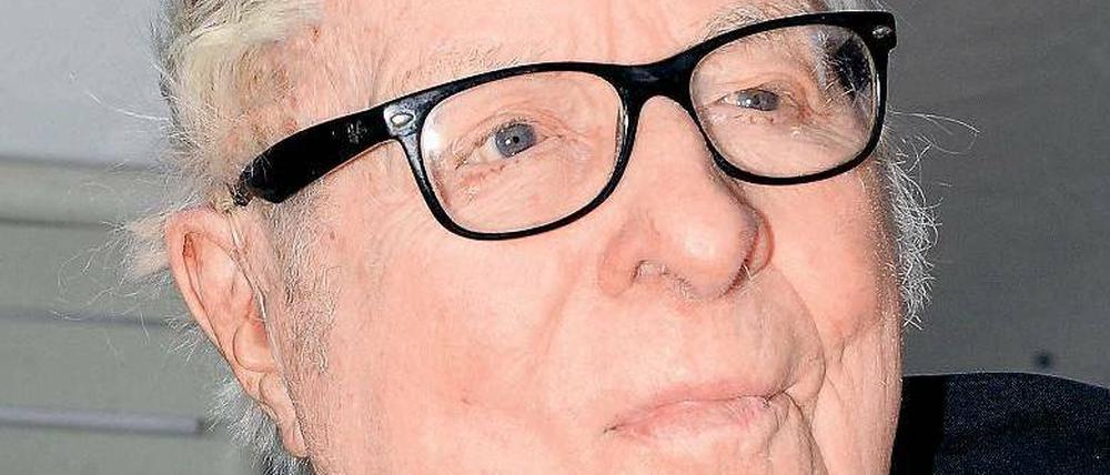 Pulp-Autor und Humanist. Ray Bradbury im Jahr 1999. Foto: Katy Winn, dapd