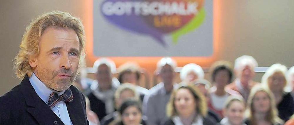 Der TV-Veteran mit der nicht mehr ganz so wie früher wallenden Lockenmähne tritt ab: Heute lief die letzte Ausgabe von Thomas Gottschalks Talkshow. 