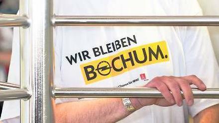 ....aber bleibt Opel auch? Die Chancen stehen schlecht, nach jetzigem Stand macht das Werk in vier Jahren dicht. Foto: dapd