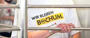 ....aber bleibt Opel auch? Die Chancen stehen schlecht, nach jetzigem Stand macht das Werk in vier Jahren dicht. Foto: dapd