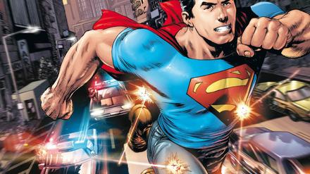 Alles auf Anfang. In diesen Tagen startet auch in Deutschland das renovierte DC-Universum, das unter anderem mit einem generalüberholten Superman aufwartet.