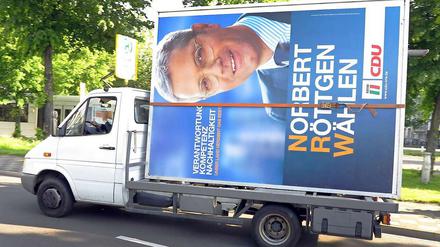 Aufräumen bei der CDU in Nordrhein-Westfalen.