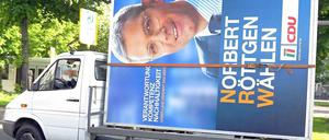 Aufräumen bei der CDU in Nordrhein-Westfalen.
