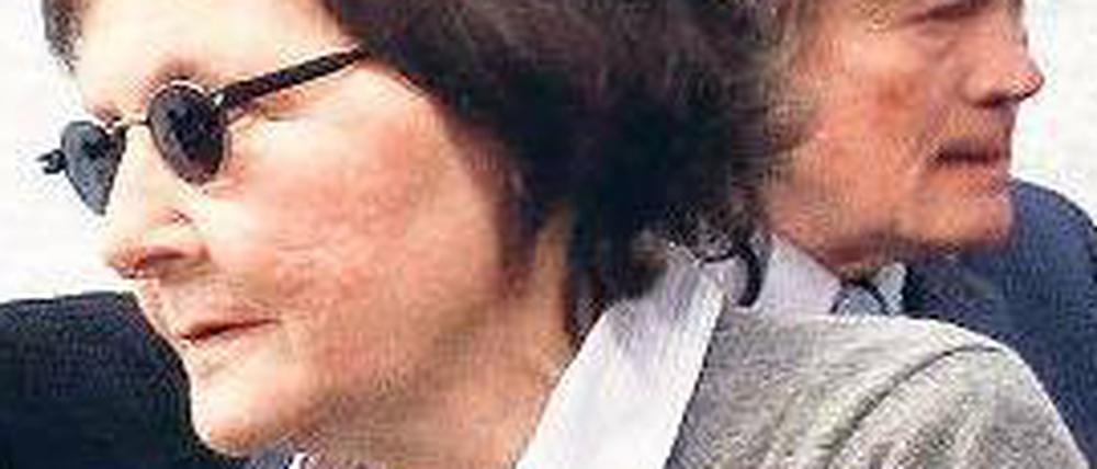 Nach 87 Tagen Schweigen hat Verena Becker geredet. Zu wenig, finden die Ankläger.