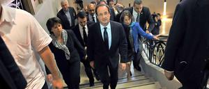 "Merkozy" war ein starkes Bündnis - wie belastbar wird "Merkollande"? Im Bild Frankreichs neuer Präsident François Hollande.