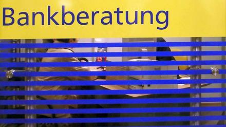 Häufig wenig transparent: die persönliche Kreditberatung bei der Bank.