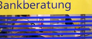 Häufig wenig transparent: die persönliche Kreditberatung bei der Bank.