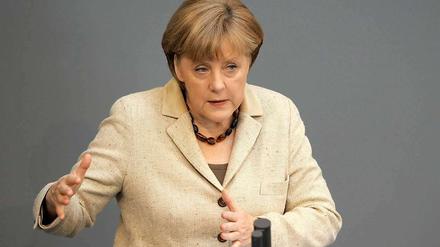 Bundeskanzlerin Merkel (CDU) reist kommende Woche zum G-8-Gipfel in die USA.