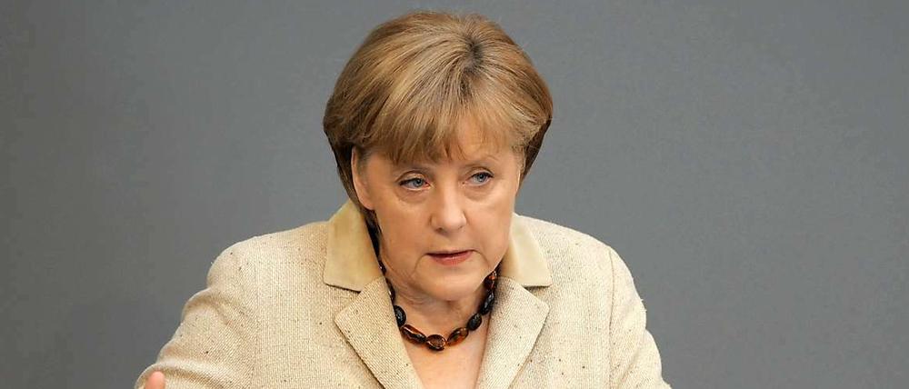 Bundeskanzlerin Merkel (CDU) reist kommende Woche zum G-8-Gipfel in die USA.