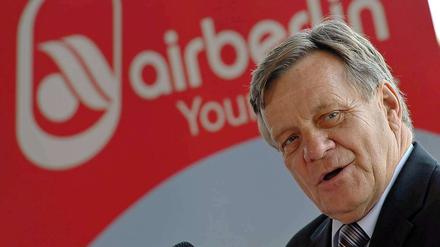 Ein Hauch von Zufriedenheit: Hartmut Mehdorn.