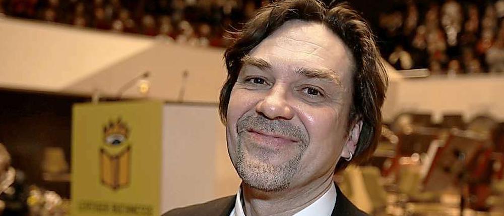 Der Schriftsteller Juri Andruchowytsch.