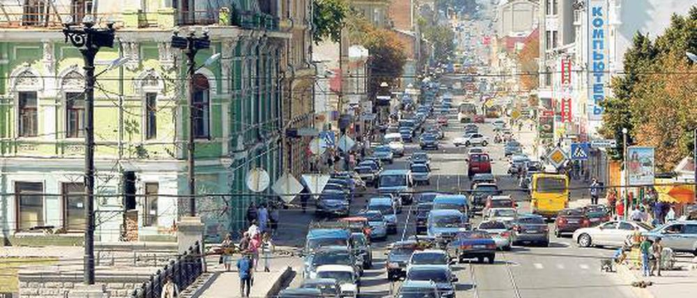 Aufstrebende Stadt. Charkiw gilt