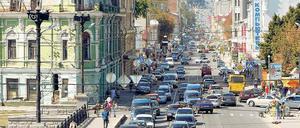 Aufstrebende Stadt. Charkiw gilt