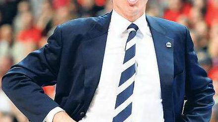 Gordon Herbert, 53, ist seit dieser Saison Cheftrainer bei Alba; 2004 wurde er mit Frankfurt Meister.