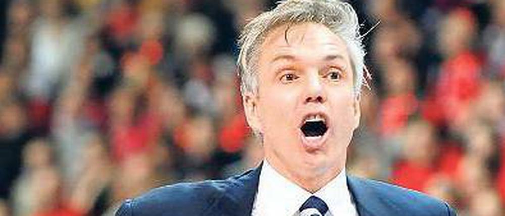 Gordon Herbert, 53, ist seit dieser Saison Cheftrainer bei Alba; 2004 wurde er mit Frankfurt Meister.