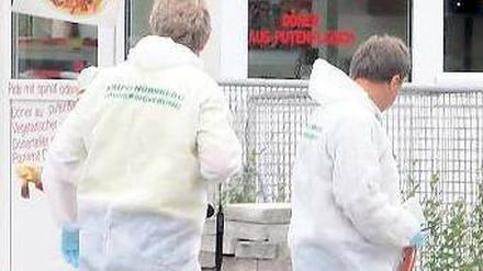 Spieß umgedreht: Als Wort hat der „Dönermord“ ausgedient, doch immer klarer wird: Die Ermittler – hier ein Tatort in Nürnberg – blieben im Klischee stecken. 