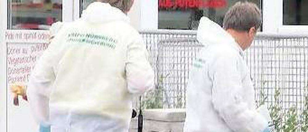 Spieß umgedreht: Als Wort hat der „Dönermord“ ausgedient, doch immer klarer wird: Die Ermittler – hier ein Tatort in Nürnberg – blieben im Klischee stecken. 