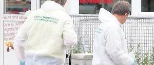 Spieß umgedreht: Als Wort hat der „Dönermord“ ausgedient, doch immer klarer wird: Die Ermittler – hier ein Tatort in Nürnberg – blieben im Klischee stecken. 
