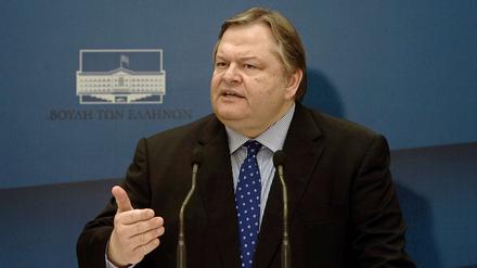 Evangelos Venizelos, Chef der griechischen Pasok-Partei