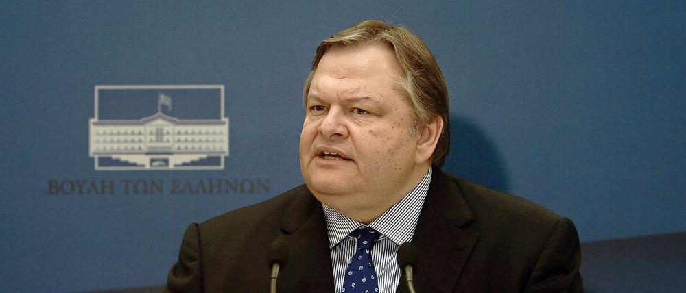 Evangelos Venizelos, Chef der griechischen Pasok-Partei