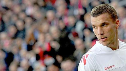 Fußball-Nationalspieler Lukas Podolski.