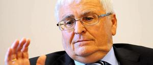 DFB-Präsident Theo Zwanziger.