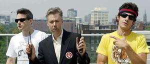 Adam Yauch (mitte) von des Beastie Boys ist tot.