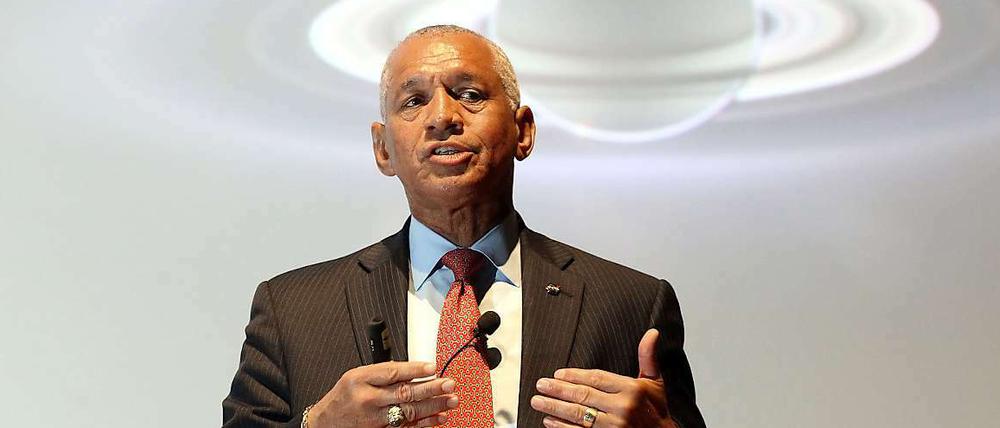 Charles Bolden jr. ist seit 2009 Administrator der US-Luft- und Raumfahrtbehörde Nasa. Zuvor war er Astronaut und unter anderem beim Aussetzen des „Hubble“-Teleskops beteiligt.