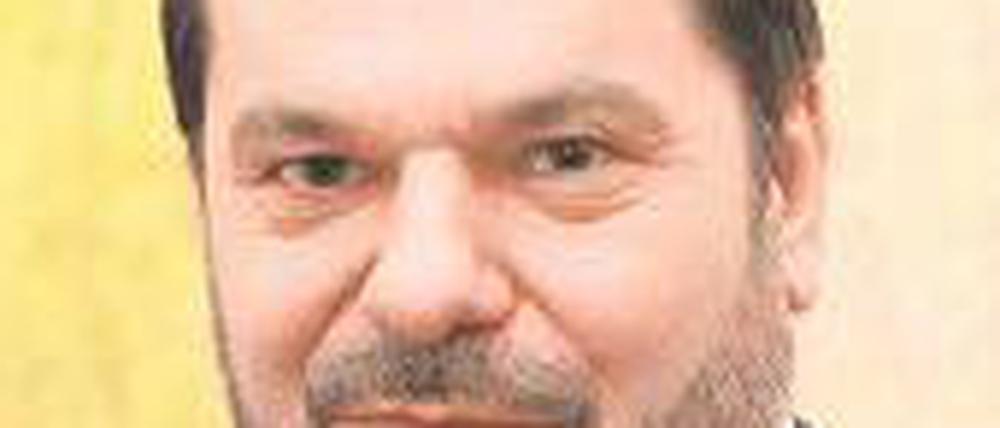  Jürgen Below ist Geschäftsführer und Partner der Managementberatung Kienbaum Berlin.