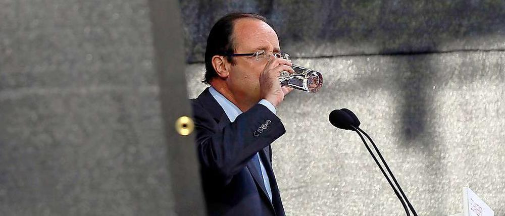 François Hollande - er will Frankreichs Präsident werden.