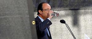 François Hollande - er will Frankreichs Präsident werden. 