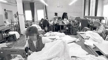 Nähen im Akkord: Frauen im Gefängnis Hoheneck. 
