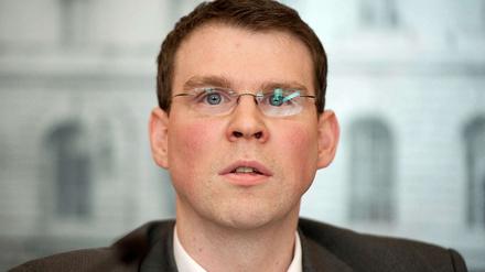 Florian Graf, CDU-Fraktionschef im Abgeordnetenhaus, hat zugegeben, in seiner Doktorarbeit abgeschrieben zu haben.