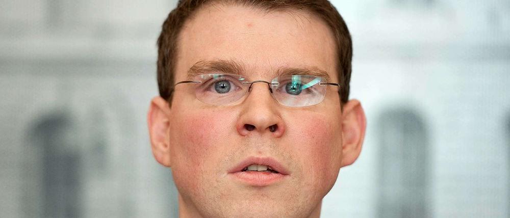 Florian Graf, CDU-Fraktionschef im Abgeordnetenhaus, hat zugegeben, in seiner Doktorarbeit abgeschrieben zu haben.