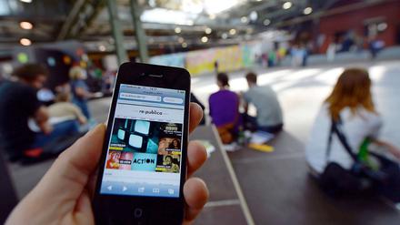 Wem gehören die Inhalte im Netz? Darüber gibt es unterschiedliche Meinungen.