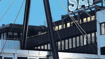 Wie geschmiert läuft die Walldorfer Softwaremaschine. Vor allem in Asien und Südamerika verkauft SAP prächtig, in den USA gab es dagegen einen Rückgang im ersten Quartal. Foto: dapd