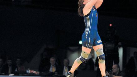 Yvonne Englich wollte bei der größten Sport-Bühne der Welt auf die Matte – aber ihren Traum von Olympia wird sich nicht erfüllen. 